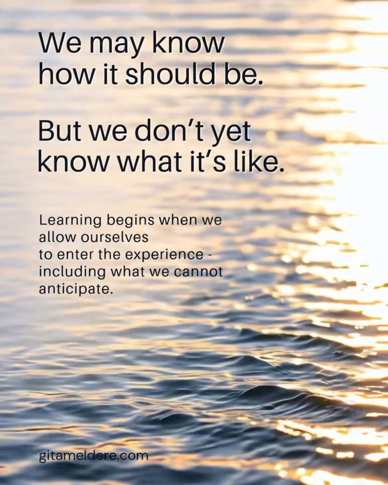 Original still from the Note: words about learning over sunlit water